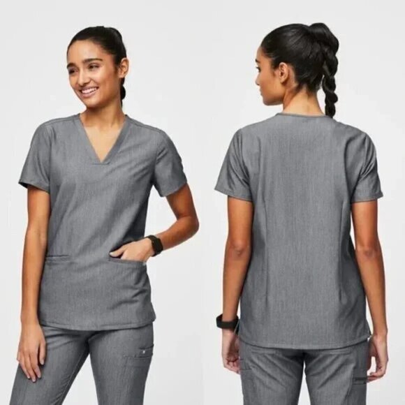 Figs Casma Scrub Top Size XS - Picture 1 of 12